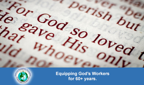Equipping God's Workers for 60+ Years