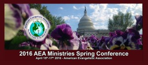AEA Spring 2016 Conference