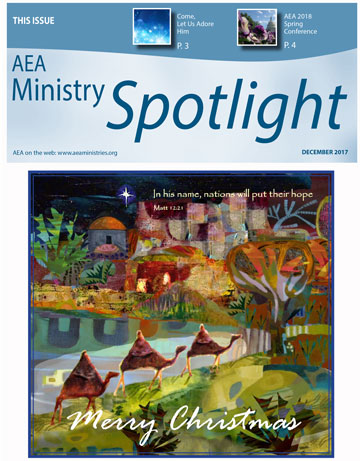 2017 December AEA Ministries Spotlight