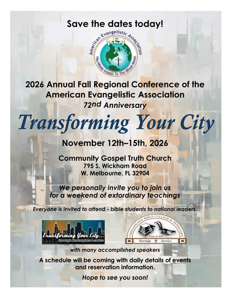 AEA Fall Conference