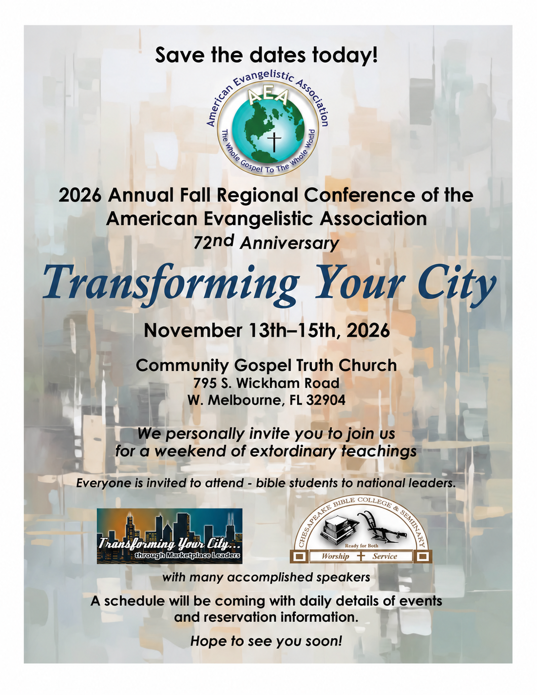 AEA Fall Conference